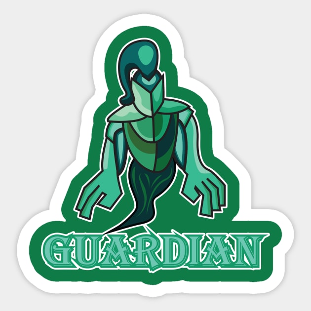 Guardian Sticker by Reasons to be random